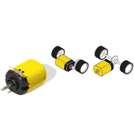 Bild p� Scalextric SP Motor 20.000 rpm m kablar