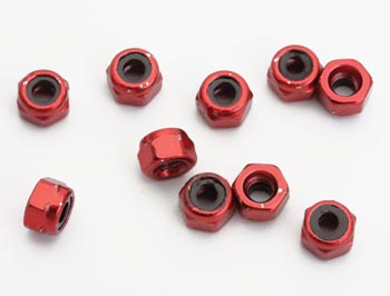 Bild p� T0503 - L&aring;smutter, 3mm, R&ouml;da - 10 pack