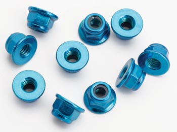 Bild p� T0511 - L&aring;smutter, 4mm, Bl&aring; - 10 pack