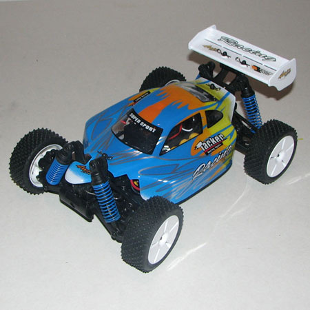 Bild p� Demoex - Radiostyrda bilar - 1:16 - Tacker 4wd - RTR