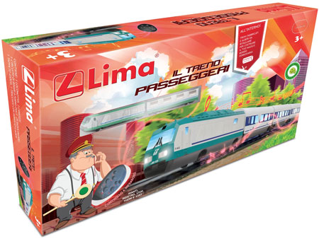 Bild p� T&aring;gset H0 - Passengers RC Train Set