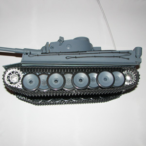 Thumbnail 711 f�r Radiostyrd stridsvagn - 1:16 - TigerTank MET. Upg. - RTR