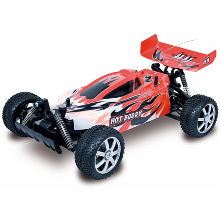 Thumbnail 734 f�r Radiostyrda bilar - 1:10 - TechToys Buggy - RTR