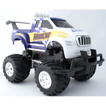 Bild p� Radiostyrda bilar - 1:12 - TechToys Wildcat 4WD - RTR