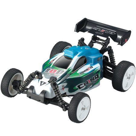 Thumbnail 711 f�r Radiostyrda bilar - 1:14 - TechToys Truggy Bullet - RTR