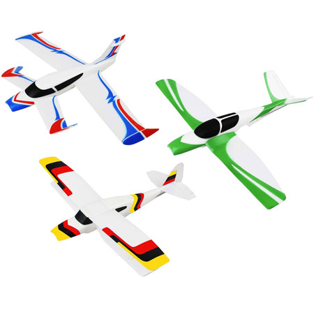 RC Flygplan - TechToys 3in1 Swap and Fly - 2,4G - 3ch - RTF