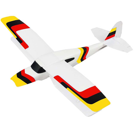 RC Flygplan - TechToys 3in1 Swap and Fly - 2,4G - 3ch - RTF
