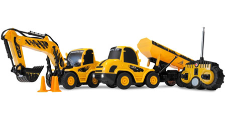 Bild p� Rc arbetsfordon 1:20 TechToys Construct Playset - RTR