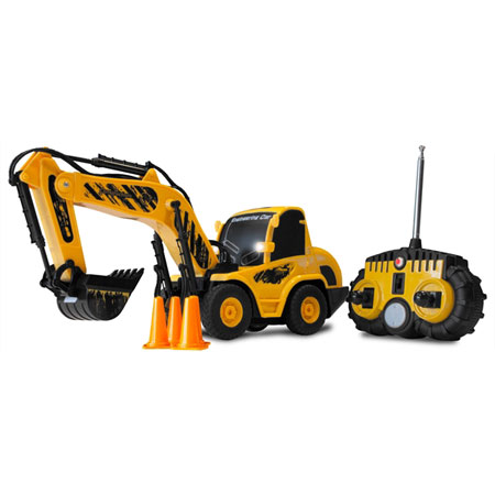 Thumbnail 734 f�r Rc arbetsfordon 1:20 TechToys Construct Playset - RTR