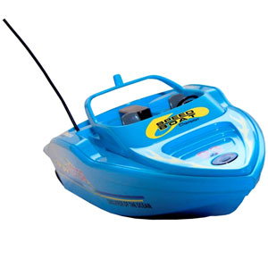 Thumbnail 734 f�r Radiostyrda b&aring;tar - TechToys Micro Speedboat - RTR