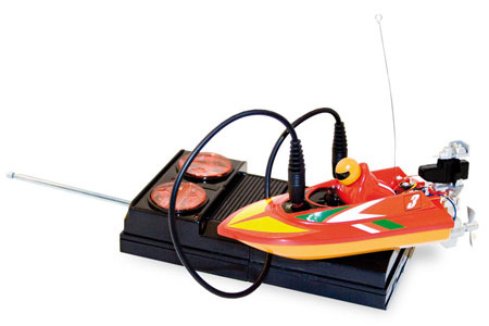 Bild p� Radiostyrda b&aring;tar - Microboat - RTR