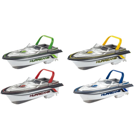 Thumbnail 711 f�r Radiostyrda b&aring;tar - TechToys Microboat V2 - RTR