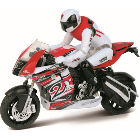 Bild p� Radiostyrd Motorcykel - TechToys Racingbike - RTR