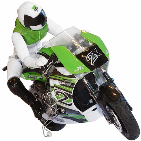 Thumbnail 711 f�r Radiostyrd Motorcykel - TechToys Racingbike - RTR