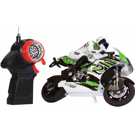 Thumbnail 711 f�r Radiostyrd Motorcykel - TechToys Racingbike - RTR