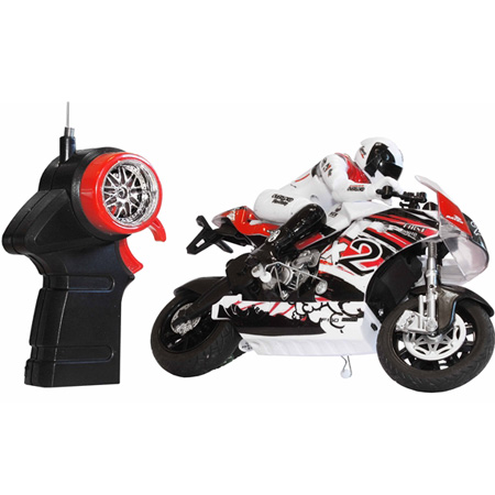 Thumbnail 711 f�r Radiostyrd Motorcykel - TechToys Racingbike - RTR