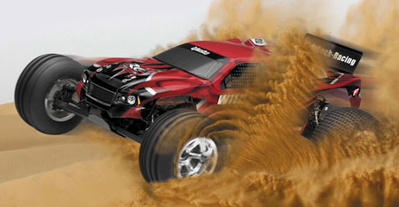 Thumbnail 734 f�r Radiostyrda bilar - 1:10 - TechToys Truggy 2WD - RTR