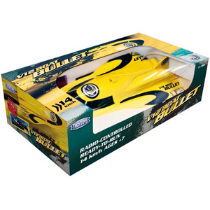 Thumbnail 711 f�r Radiostyrda b&aring;tar - TechToys V12 Boat Bullet - RTR