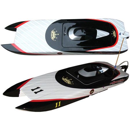 Thumbnail 711 f�r Borstl&ouml;sa RC b&aring;tar - TFL Apparation 2 x BL - 2,4Ghz - ARTR