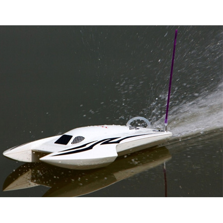 Bild p� Borstl&ouml;sa RC b&aring;tar - TFL Little Bolt BL 1300 - 2,4Ghz - RTR