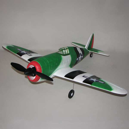 Bild p� Flygplan - P47 Thunderbolt, Juggernaut - 4ch - RTF