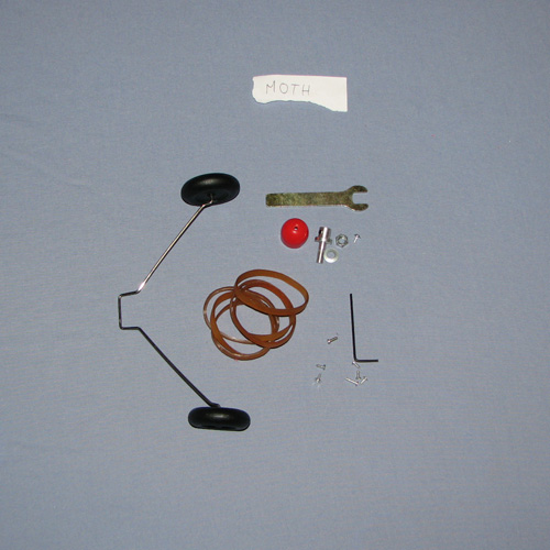 Bild p� Reservdelar - Tillbeh&ouml;rs Paket - Tiger Moth 741