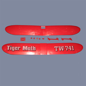 Bild p� Reservdelar - Vingar - Tiger Moth 741