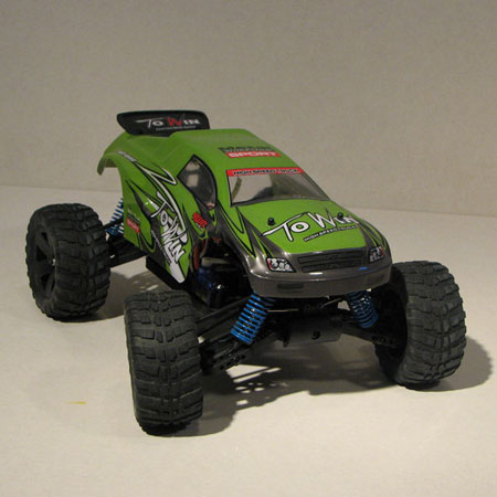 Bild p� Demoex - Radiostyrda bilar - 1:16 - To win High speed truck 4wd - RTR