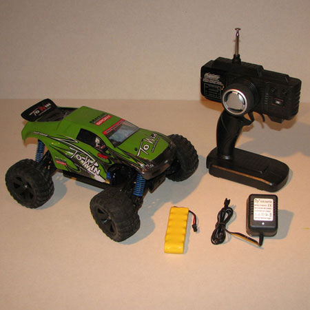 Thumbnail 734 f�r Demoex - Radiostyrda bilar - 1:16 - To win High speed truck 4wd - RTR
