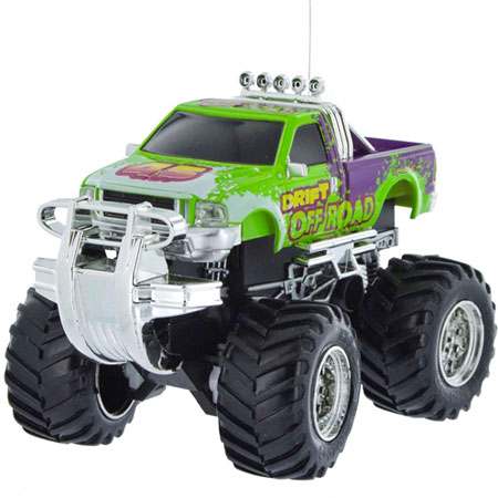 Bild p� Rc bilar - 1:43 - TopRaiders Monster Truck Off Road - RTR