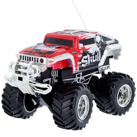 Bild p� Rc bilar - 1:43 - TopRaiders Monster Truck Skull - RTR