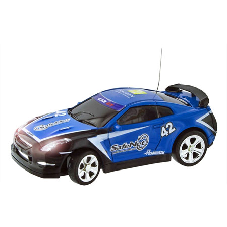 Radiostyrd bil - 1:58 - TopRaiders Driftin Cars - RTR