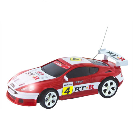 Radiostyrd bil - 1:58 - TopRaiders Driftin Cars - RTR