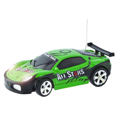 Radiostyrd bil - 1:58 - TopRaiders Driftin Cars - RTR