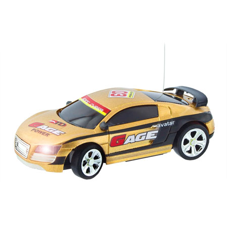 Radiostyrd bil - 1:58 - TopRaiders Driftin Cars - RTR