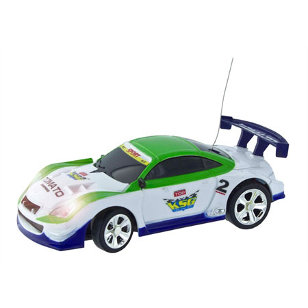 Radiostyrd bil - 1:58 - TopRaiders Driftin Cars - RTR