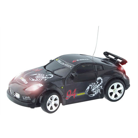 Radiostyrd bil - 1:58 - TopRaiders Driftin Cars - RTR