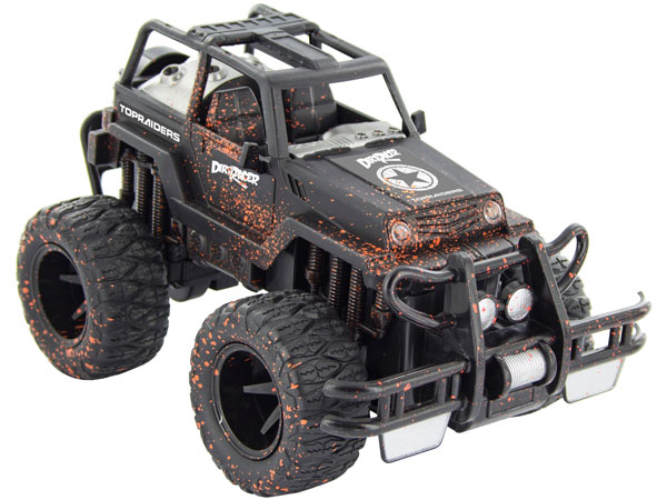 Bild p� Demo - Radiostyrda bilar - 1:16 - DirtRacer - TopRaiders - RTR