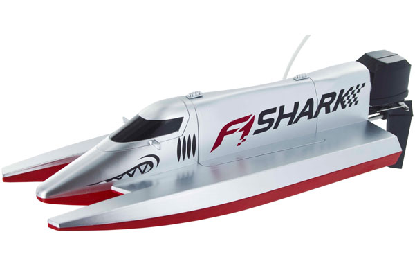 Bild p� Radiostyrd b&aring;t - F1 Shark - RTR