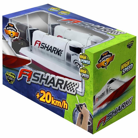 Thumbnail 734 f�r Radiostyrd b&aring;t - F1 Shark - RTR