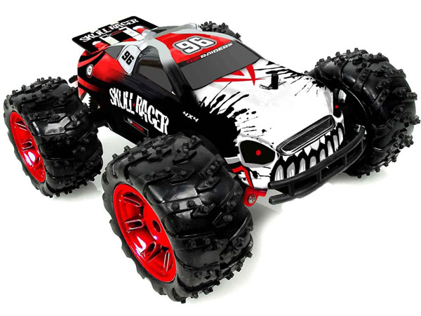 Bild p� Radiostyrda bilar - 1:18 - Skull Racer - TopRaiders - RTR
