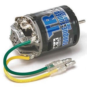 Elmotorer - Torque-Tuned motor (33T) - Lastbil, traktor - Tamiya