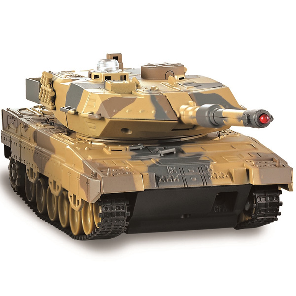 Radiostyrda Tanks - 1:24 - TechToys Battletanks 2 - 2,4GHz - RTR