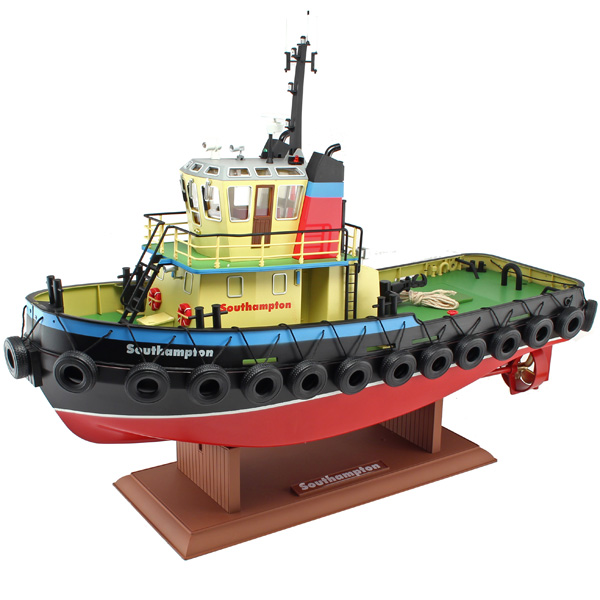 Bild p� Radiostyrd Bogserb&aring;t - 1:36 Premium Label Southhampton Tugboat - 2,4Ghz - RTR