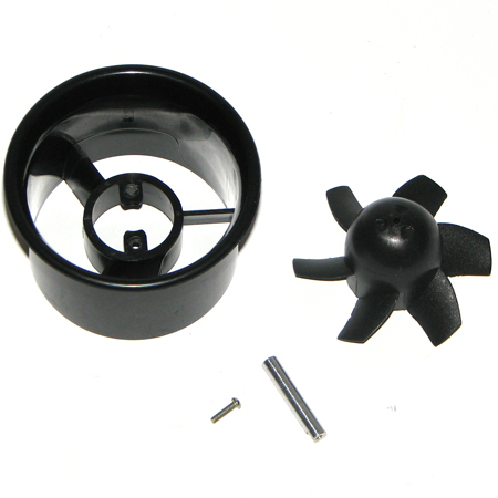 Thumbnail 734 f�r Turbinfl&auml;kt - Ducted fan - 50mm - TS