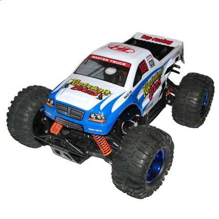 Demo - Metanol bil - 1:10 - Turbolent 4wd - 18Cxp - 2,4Ghz - RTR