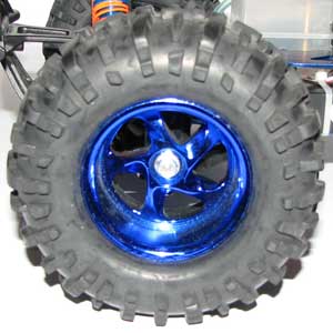 Demo - Metanol bil - 1:10 - Turbolent 4wd - 18Cxp - 2,4Ghz - RTR