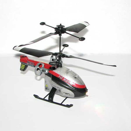 Bild p� Radiostyrd helikopter - Twin Helix 3CH - RTF