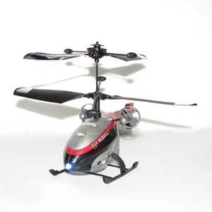 Thumbnail 734 f�r Radiostyrd helikopter - Twin Helix 3CH - RTF
