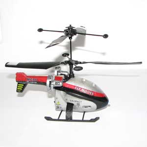 Thumbnail 734 f�r Radiostyrd helikopter - Twin Helix 3CH - RTF
